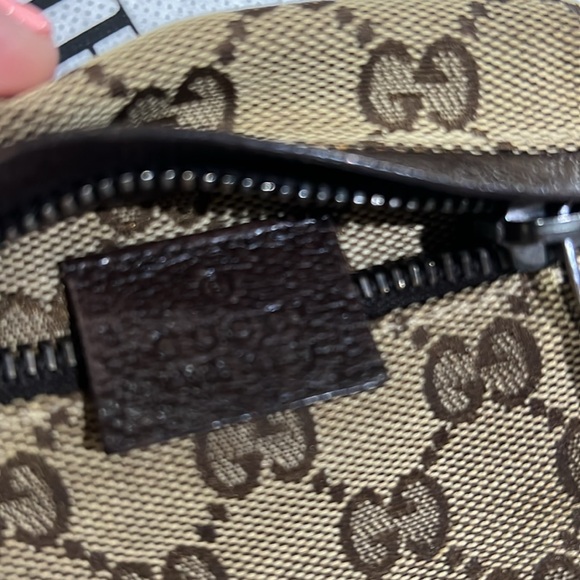 Gucci GG canvas double pocket belt bag - Picture 13 of 15